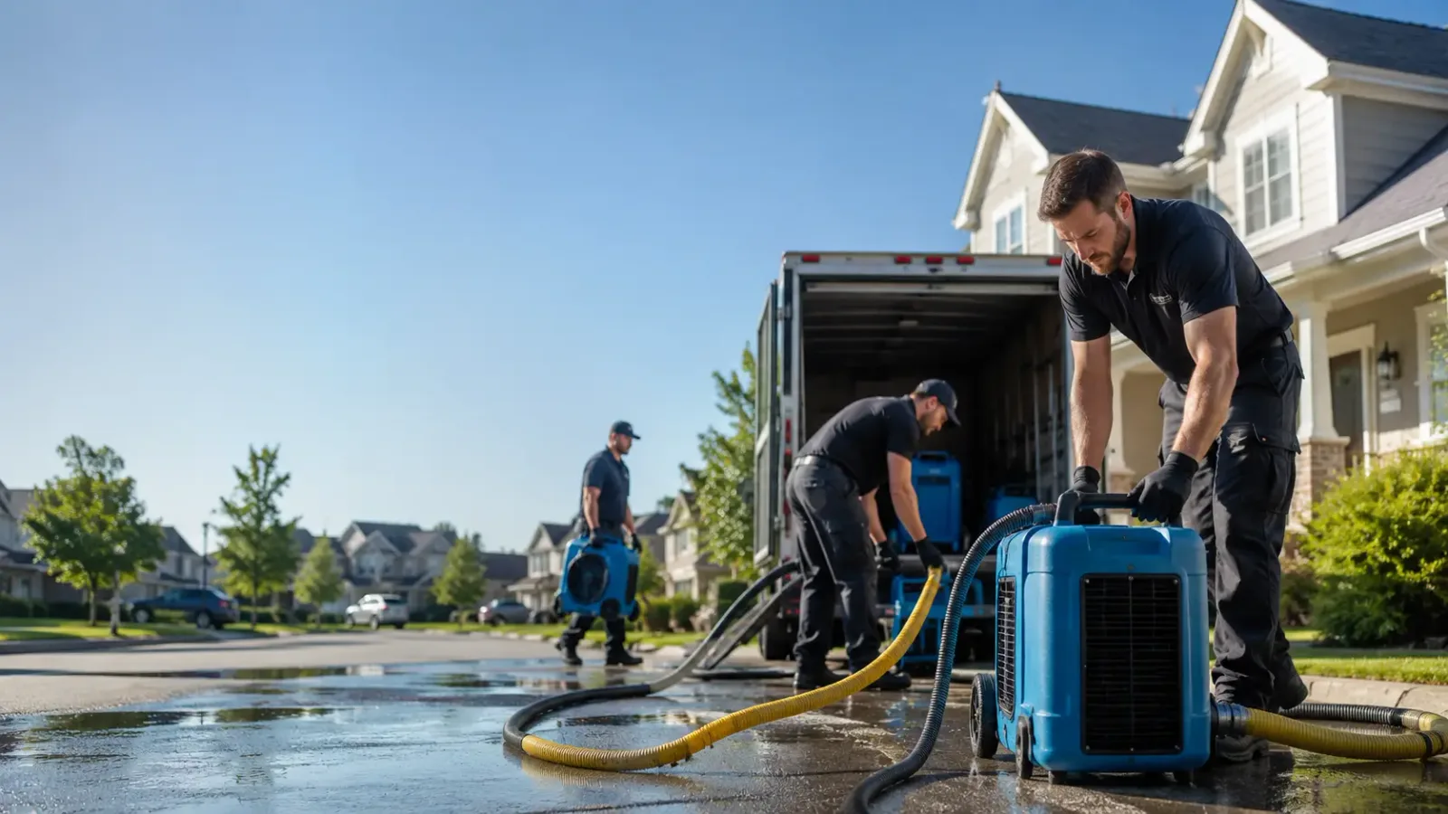 Water Damage Mitigation in Newcomerstown, OH